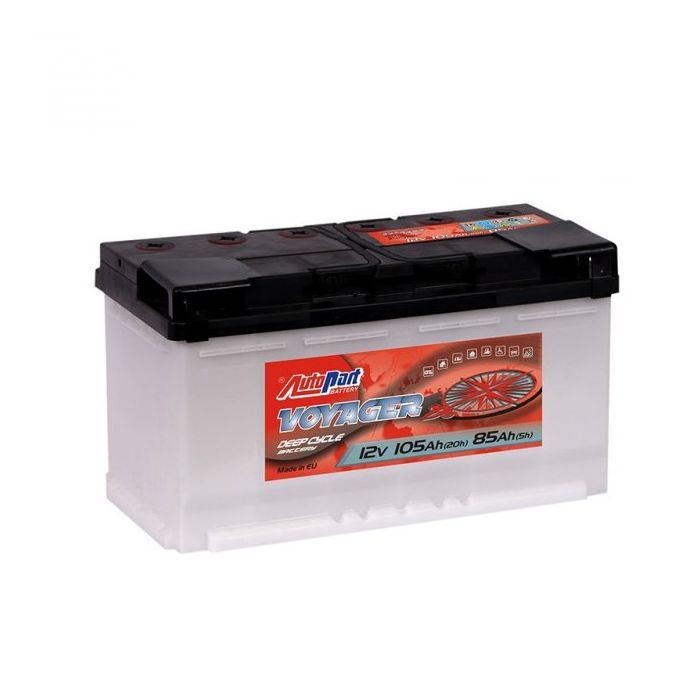 Аккумулятор автомобильный AutoPart 105 Ah/12V Voyage (ARL105-V00)