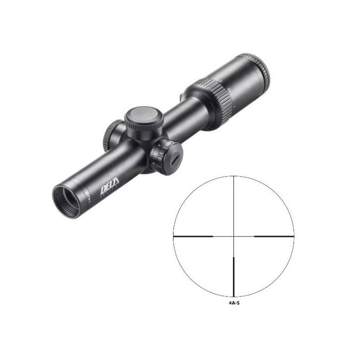 Оптический прицел Delta DO Titanium HD 1-6x24 4A S (DO-2436)