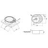 Мойка кухонная Kroner Dekor-5745 06160 (CV022771) изображение 2