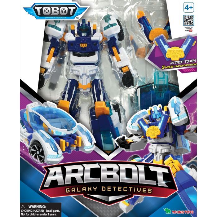 Трансформер Tobot Детективы Галактики С2 Аркболт (301113) изображение 2
