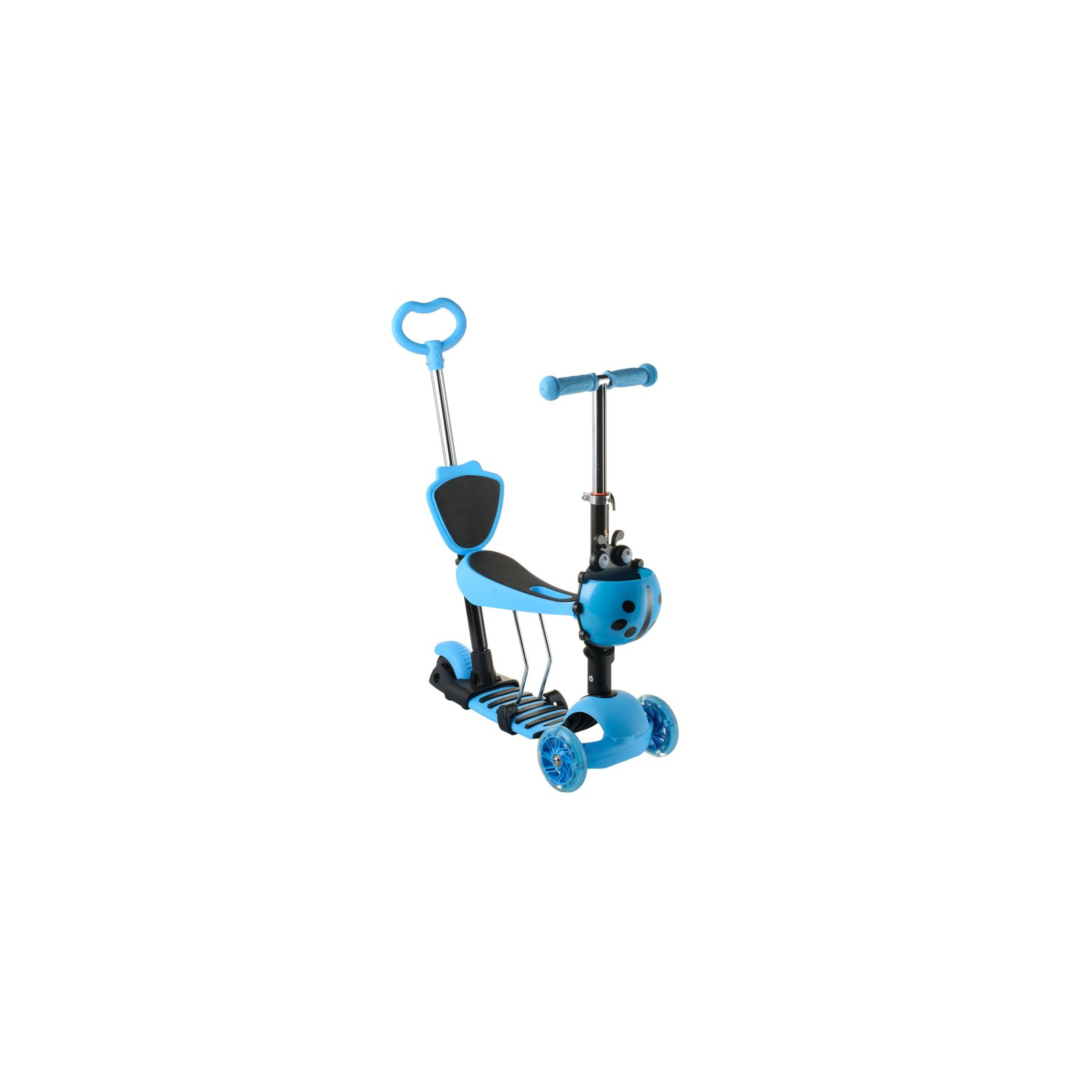 Самокат Scooter 5 в 1 FYS-2864 Blue (920693)