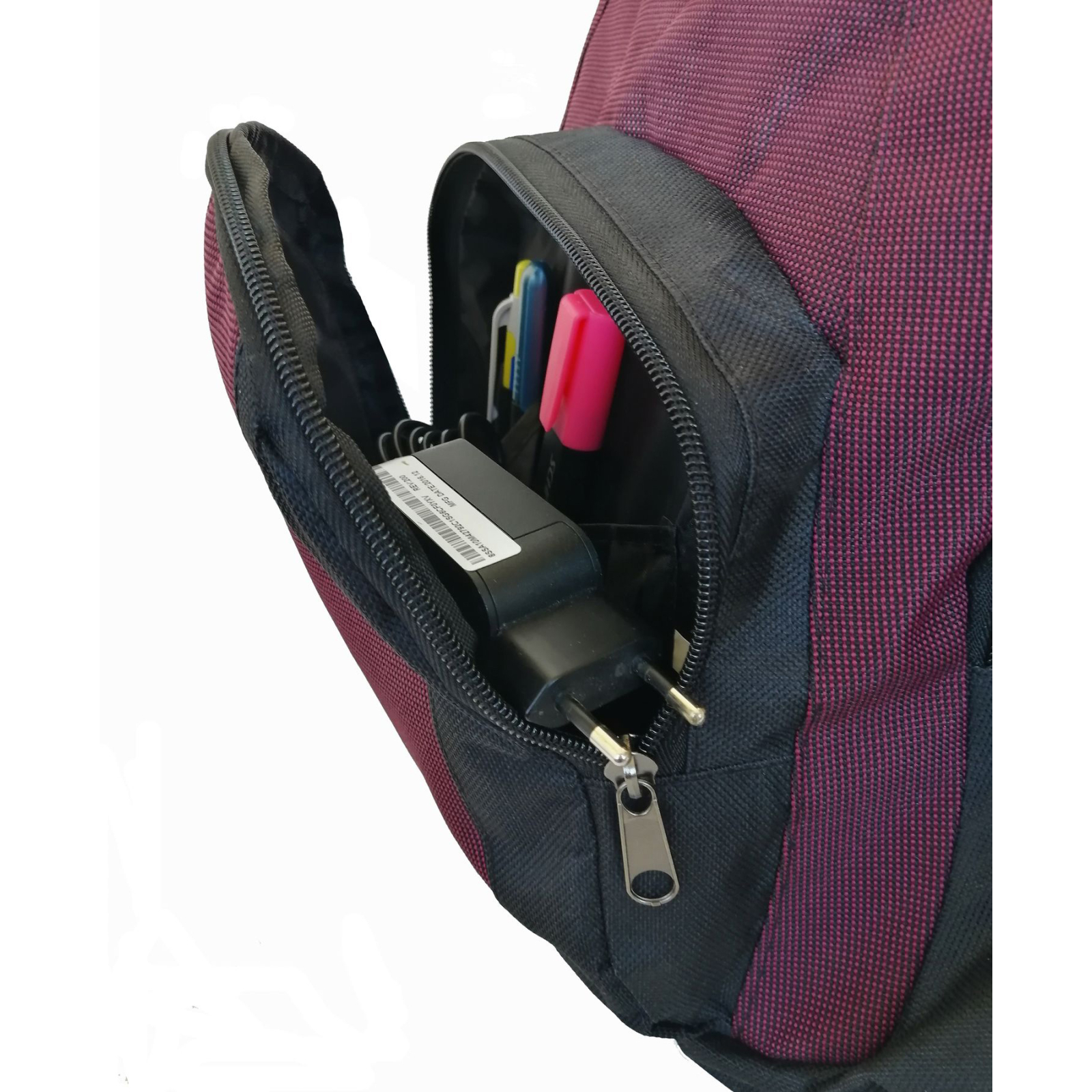 Рюкзак для ноутбука LNT 15.6" BN115 (LNT-BN115G-RD) изображение 7