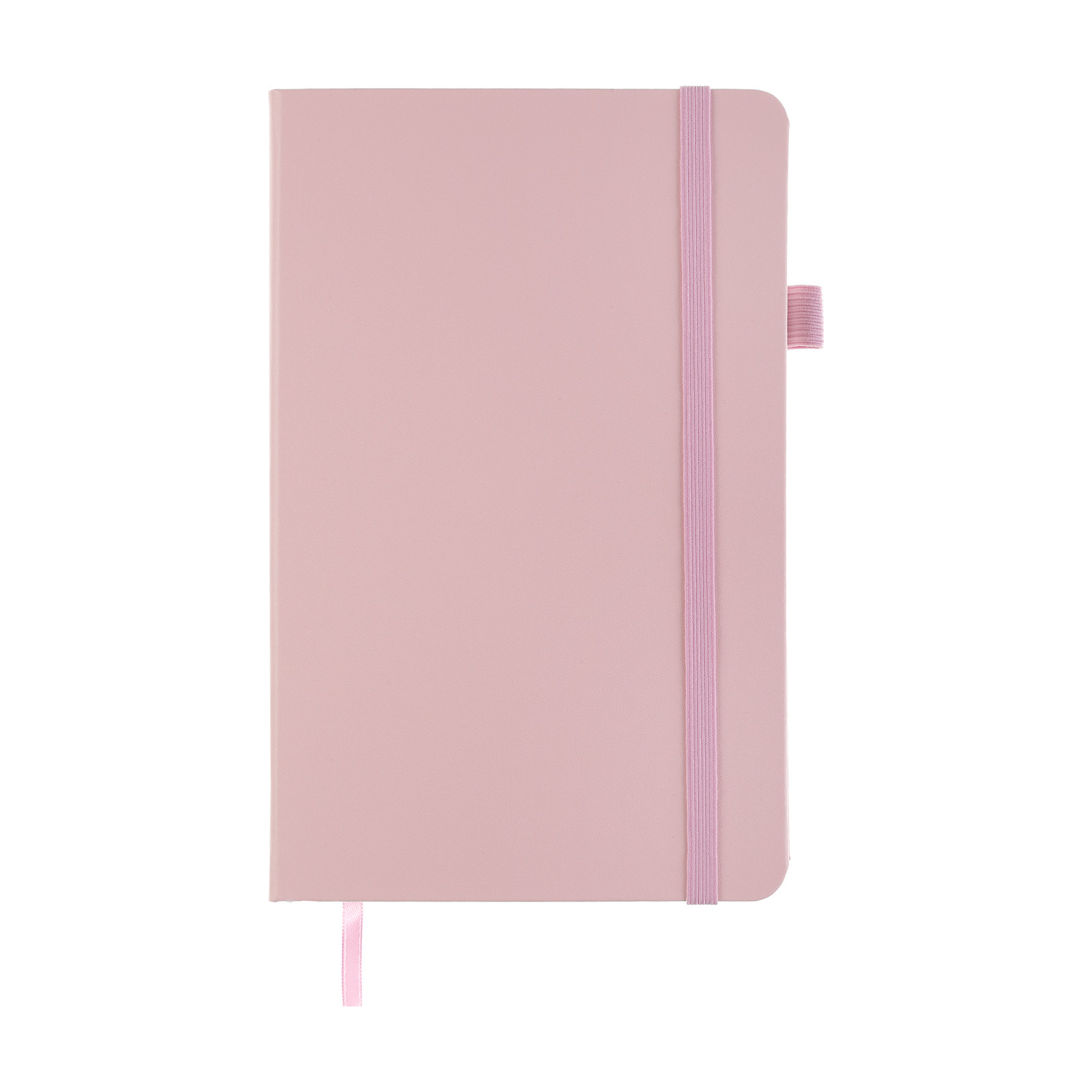 Книга записная Buromax Etalon 125x195 мм 96 листов в клетку обложка из искусственной кожи Розовая (BM.291160-10) изображение 2