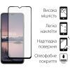 Стекло защитное Dengos Full Glue Nokia G11 black frame (TGFG-235) изображение 2