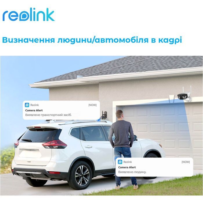 Камера відеоспостереження Reolink Duo 2 WiFi зображення 9