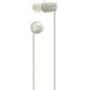 Наушники Sony WI-C100 Beige (WIC100C.CE7) изображение 2