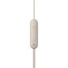 Наушники Sony WI-C100 Beige (WIC100C.CE7) изображение 3