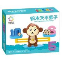 Развивающая игрушка A-Toys Сохрани баланс Обезьяна (DD1808-8)
