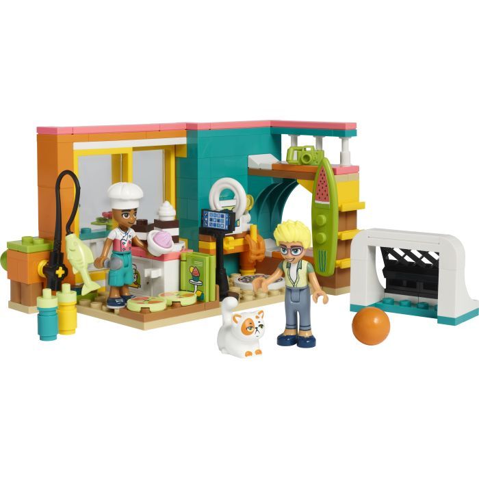 Конструктор LEGO Friends Комната Лео 203 деталей (41754) изображение 2
