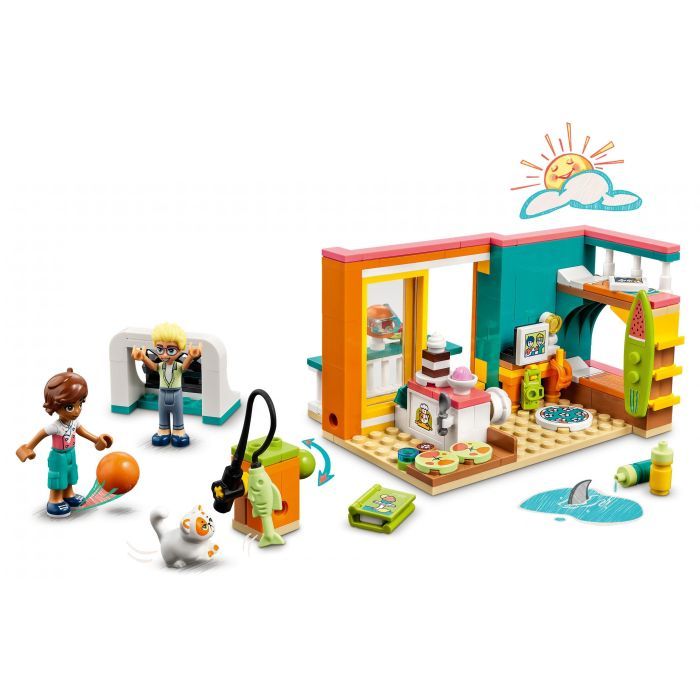 Конструктор LEGO Friends Комната Лео 203 деталей (41754) изображение 3