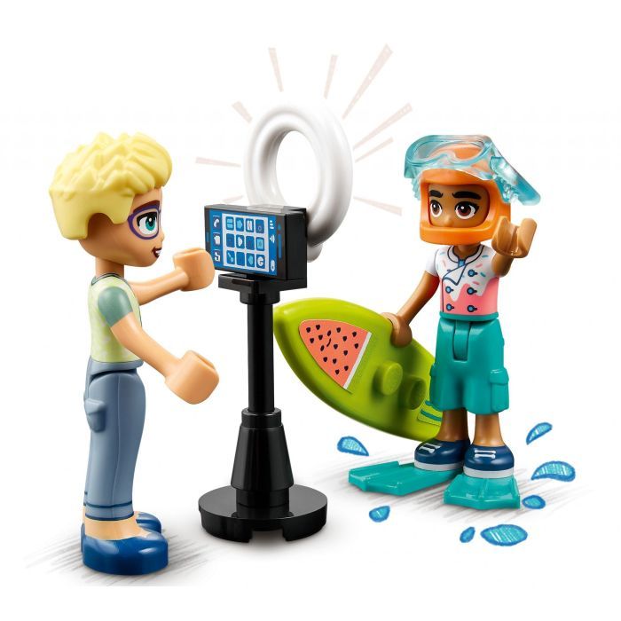 Конструктор LEGO Friends Комната Лео 203 деталей (41754) изображение 5