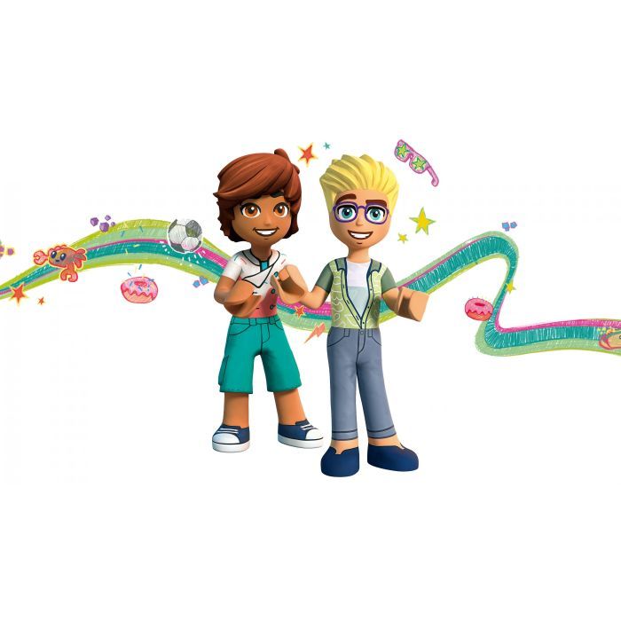 Конструктор LEGO Friends Комната Лео 203 деталей (41754) изображение 6