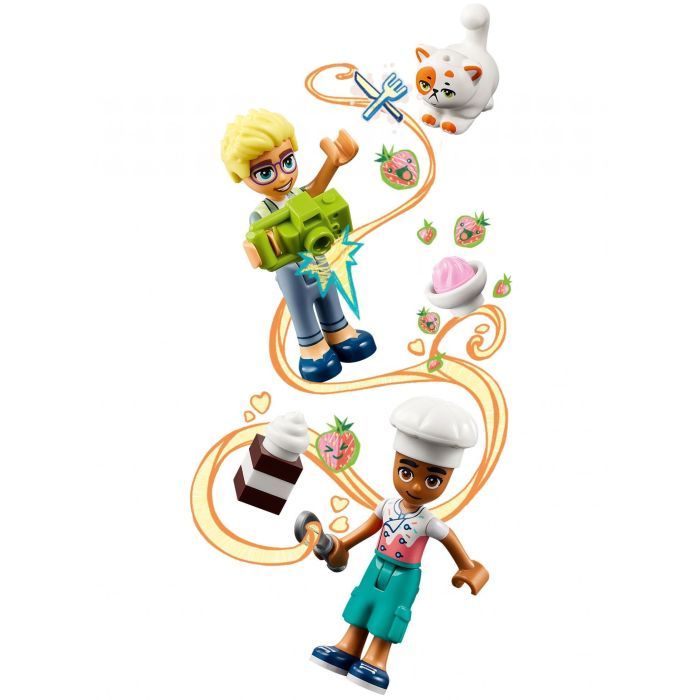 Конструктор LEGO Friends Комната Лео 203 деталей (41754) изображение 7