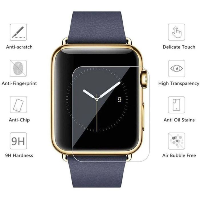 Плівка захисна Drobak Ceramics Apple Watch Series 3 42mm (2 шт) (313102) зображення 2