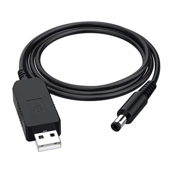 Кабель питания USB to DC 5.5x2.1 12V 0.8m Armorstandart (ARM65663)