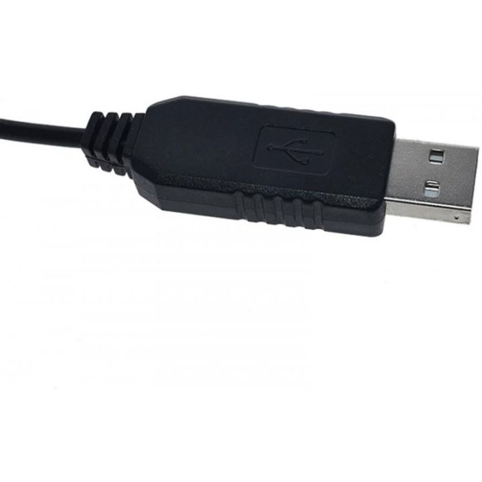 Кабель питания USB to DC 5.5x2.1 12V 0.8m Armorstandart (ARM65663) изображение 2