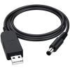 Кабель питания USB to DC 5.5x2.1 12V 0.8m Armorstandart (ARM65663)
