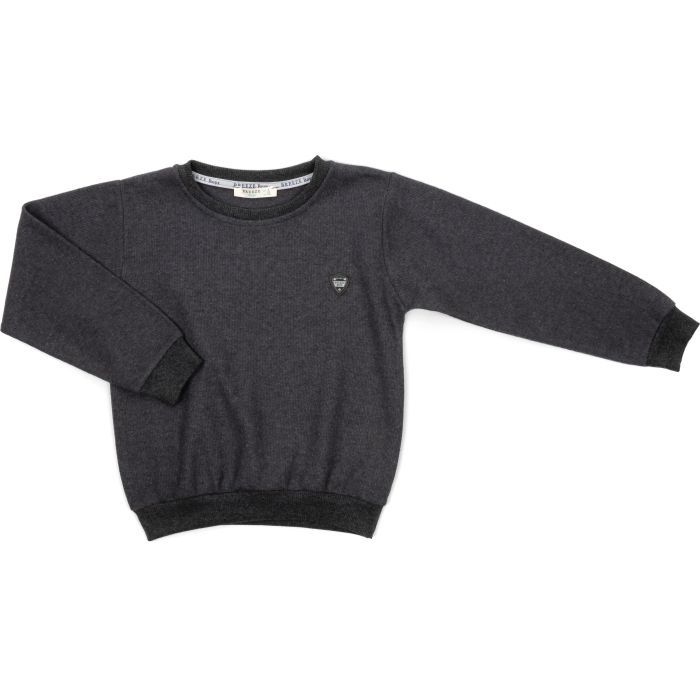 Спортивний костюм дитячий Breeze з емблемою (18239-128B-gray) зображення 2