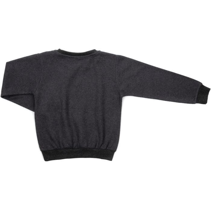 Спортивний костюм дитячий Breeze з емблемою (18239-128B-gray) зображення 5