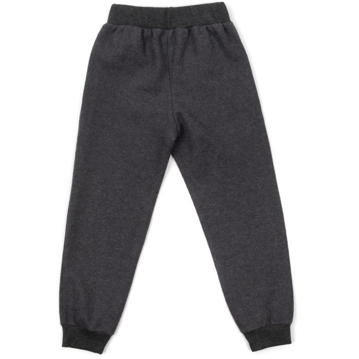 Спортивний костюм дитячий Breeze з емблемою (18239-128B-gray) зображення 6