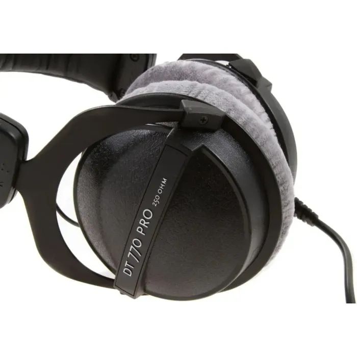 Наушники Beyerdynamic Dt 770 Pro 250 Ом Black (235251) изображение 4