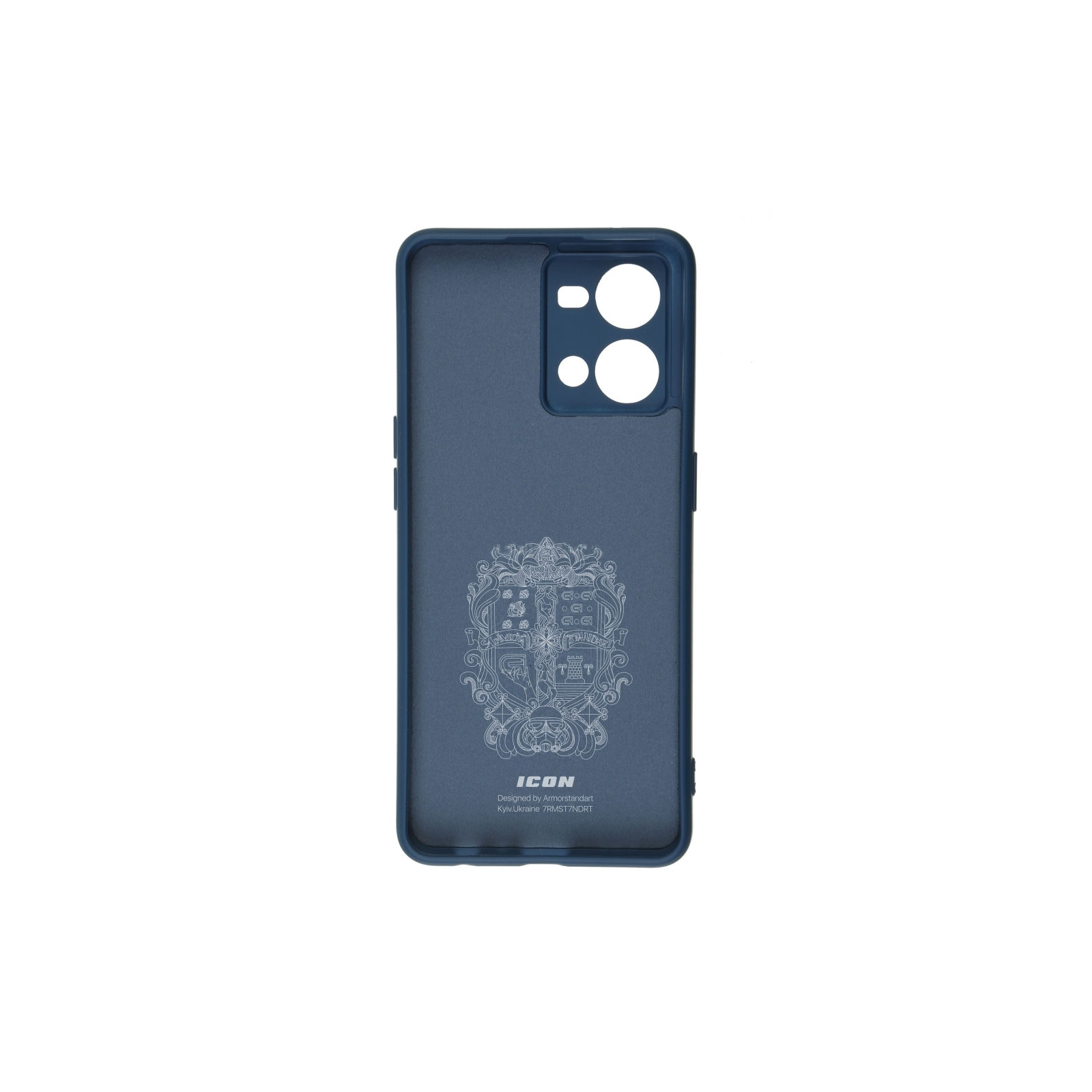 Чехол для мобильного телефона Armorstandart ICON Case OPPO Reno7 4G/F21 Pro 4G Dark Blue (ARM65429) изображение 2
