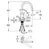 Смеситель Grohe QuickFix 31484001 (CV030571) изображение 2