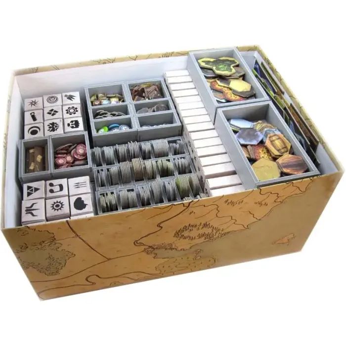 Органайзер для настольных игр Lord of Boards Gloomhaven Folded Space (FS-GLO)