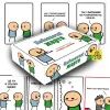 Настільна гра 18+ Мадярочка Небезпечні жарти (Joking Hazard, українська) (220722) зображення 2