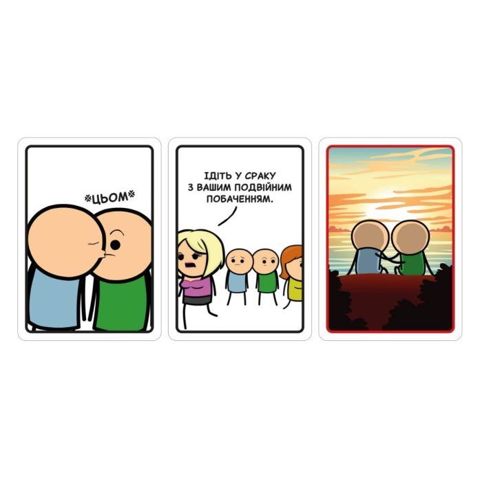 Настільна гра 18+ Мадярочка Небезпечні жарти (Joking Hazard, українська) (220722) зображення 4