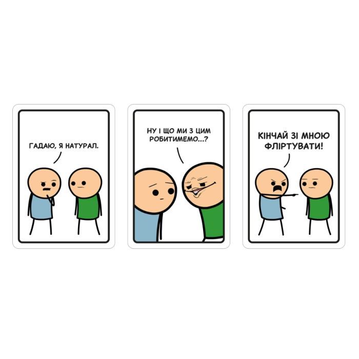 Настільна гра 18+ Мадярочка Небезпечні жарти (Joking Hazard, українська) (220722) зображення 5