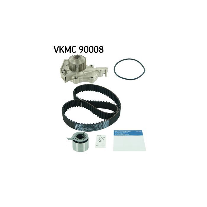 Комплект ремня ГРМ с помпой SKF VKMC 90008