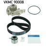 Комплект ремня ГРМ с помпой SKF VKMC 90008
