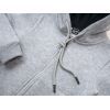 Кофта дитяча Cloise флісова на блискавці (CL0125009-128-lightgray) зображення 3