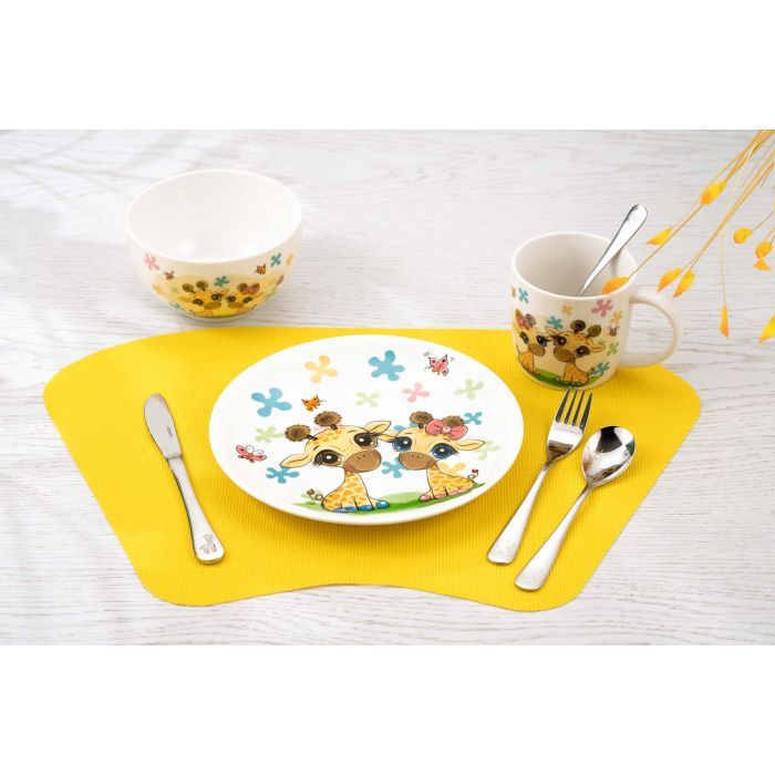 Коврик сервировочный Ardesto детский 30 х 45 см, Yellow (AR3315KY) изображение 2