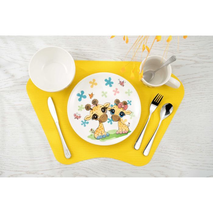 Коврик сервировочный Ardesto детский 30 х 45 см, Yellow (AR3315KY) изображение 3