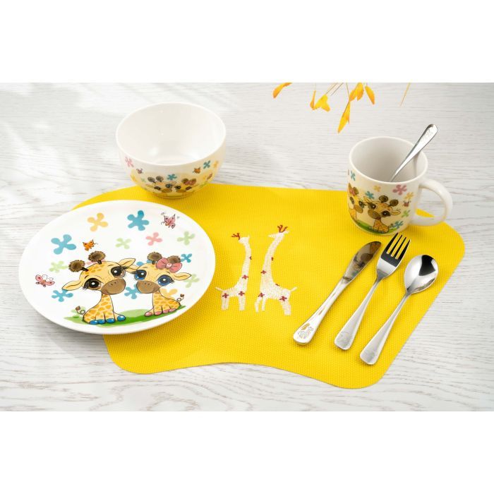 Коврик сервировочный Ardesto детский 30 х 45 см, Yellow (AR3315KY) изображение 4