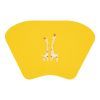 Коврик сервировочный Ardesto детский 30 х 45 см, Yellow (AR3315KY)