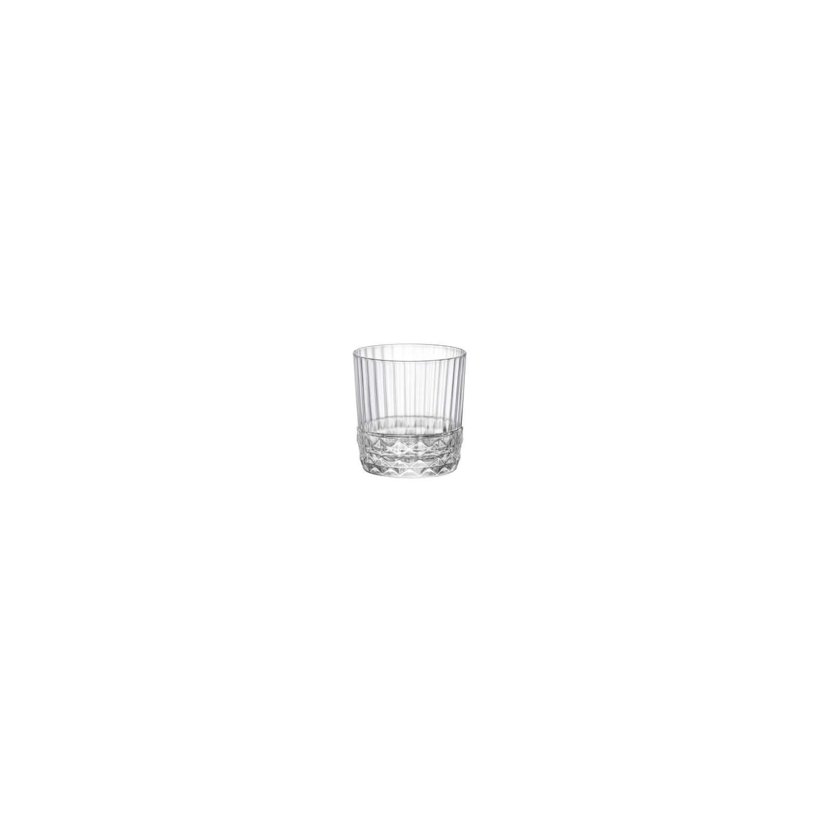 Набор стаканов Bormioli Rocco America'20s 370мл h-92мм 4шт (122139GRS021990)