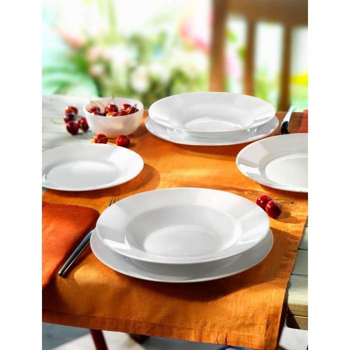 Тарелка Bormioli Rocco Тoledo Dinner 25 см (400810FN9321990) изображение 2