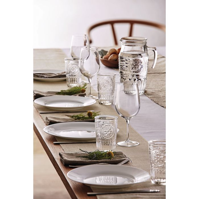 Тарелка Bormioli Rocco Тoledo Dinner 25 см (400810FN9321990) изображение 4