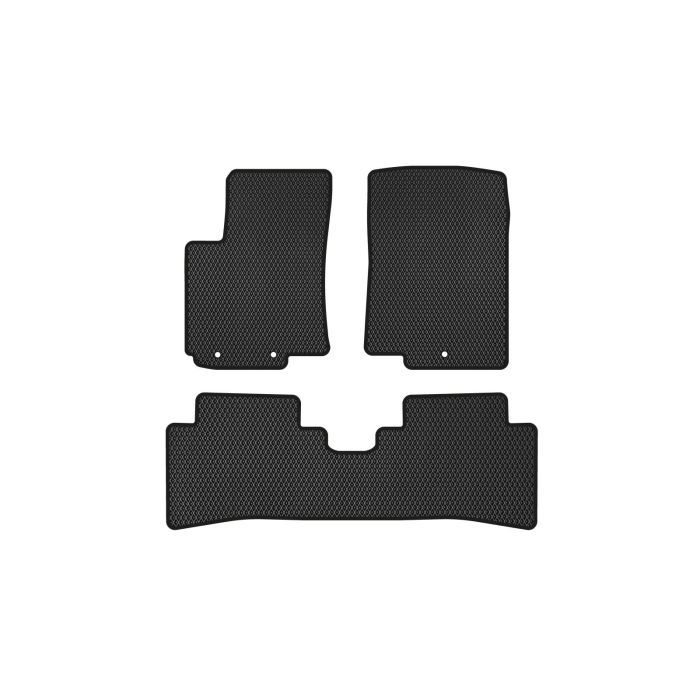Коврик в салон EVAtech Kia Rio 2011-2017 3 покоління Sedan EU (KI3320ZB3CP3RBB)