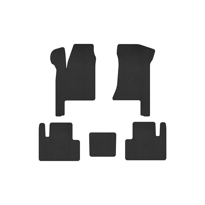 Килимок в салон EVAtech Lada Priora 2170 2007-2018 Sedan EU (LA3126CH5RBB)