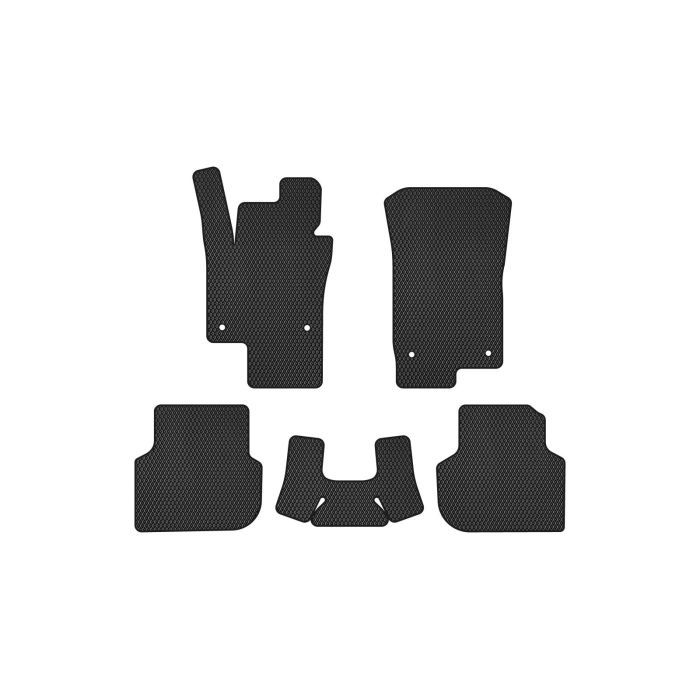 Коврик в салон EVAtech Volkswagen Jetta (VI) MT 2010-2018 6 поколі (VW3289C5AV4RBB)