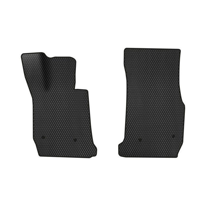 Коврик в салон EVAtech передні BMW 4 Series Gran Coupe (F36) RWD 2 (BM12814AD2BW4RBB)