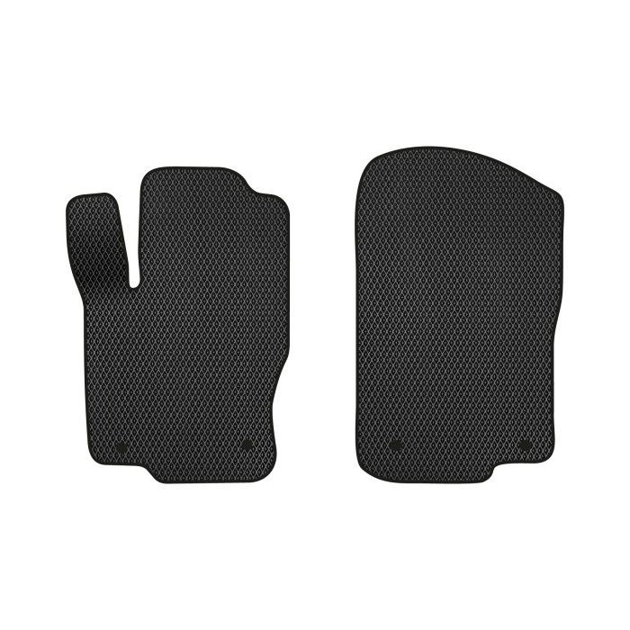 Килимок в салон EVAtech передні Mercedes-Benz ML-Class (W166) 2011- (MB21534A2MS4RBB)