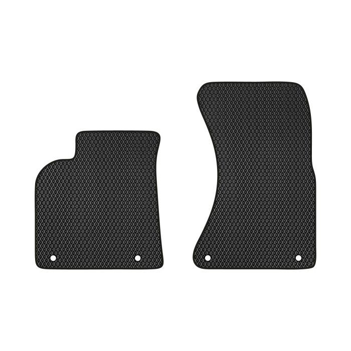 Коврик в салон EVAtech передні Porsche Macan 2014+ SUV EU (PE21257AB2AV4RBB)