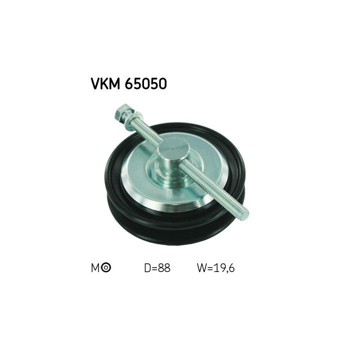Ролик натяжителя ремня SKF VKM 65050