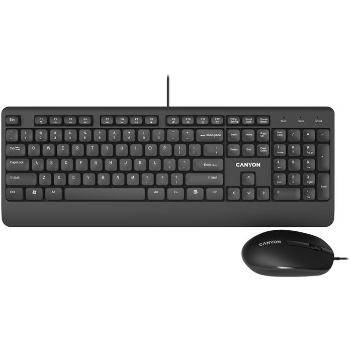 Комплект Canyon SET-14 USB Black (CNE-CSET4-RU) изображение 2
