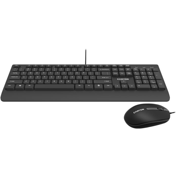 Комплект Canyon SET-14 USB Black (CNE-CSET4-RU) изображение 3
